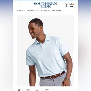 Men’s Polo Shirt. Tide to Trail Collection. Size Small.